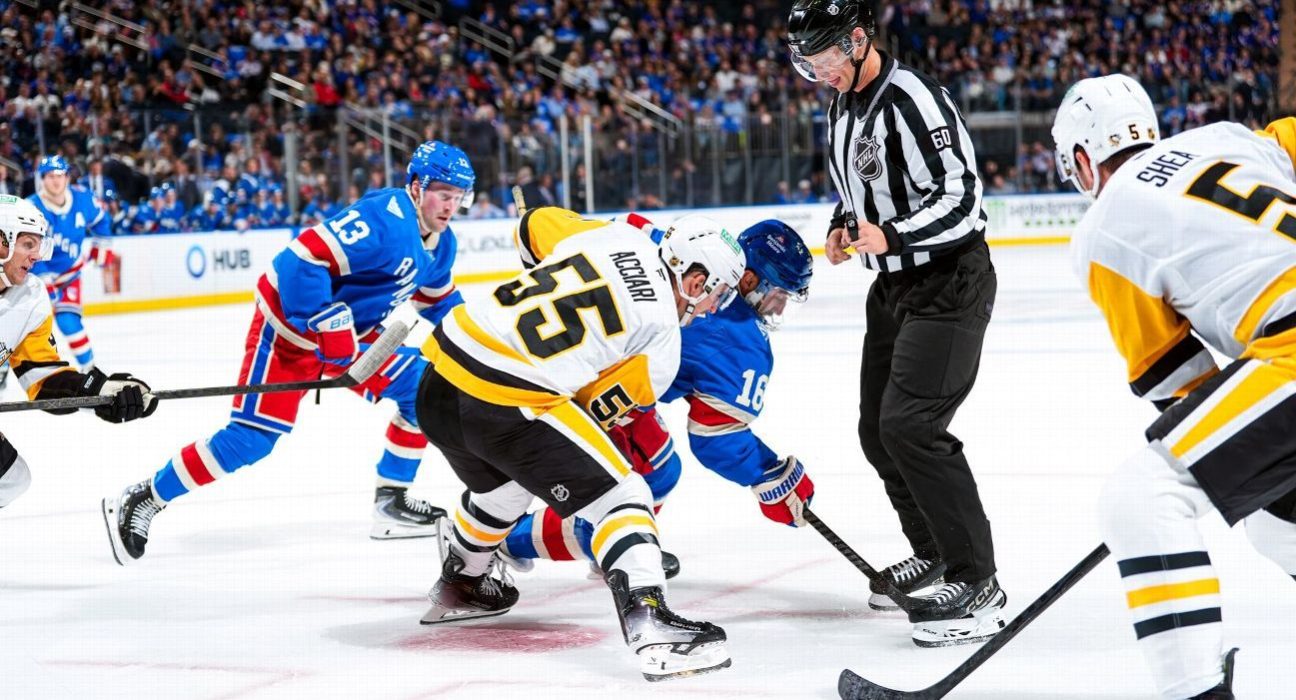 Preview, key stats to know for ABC Saturday: Penguins-Rangers, Bruins-Flyers