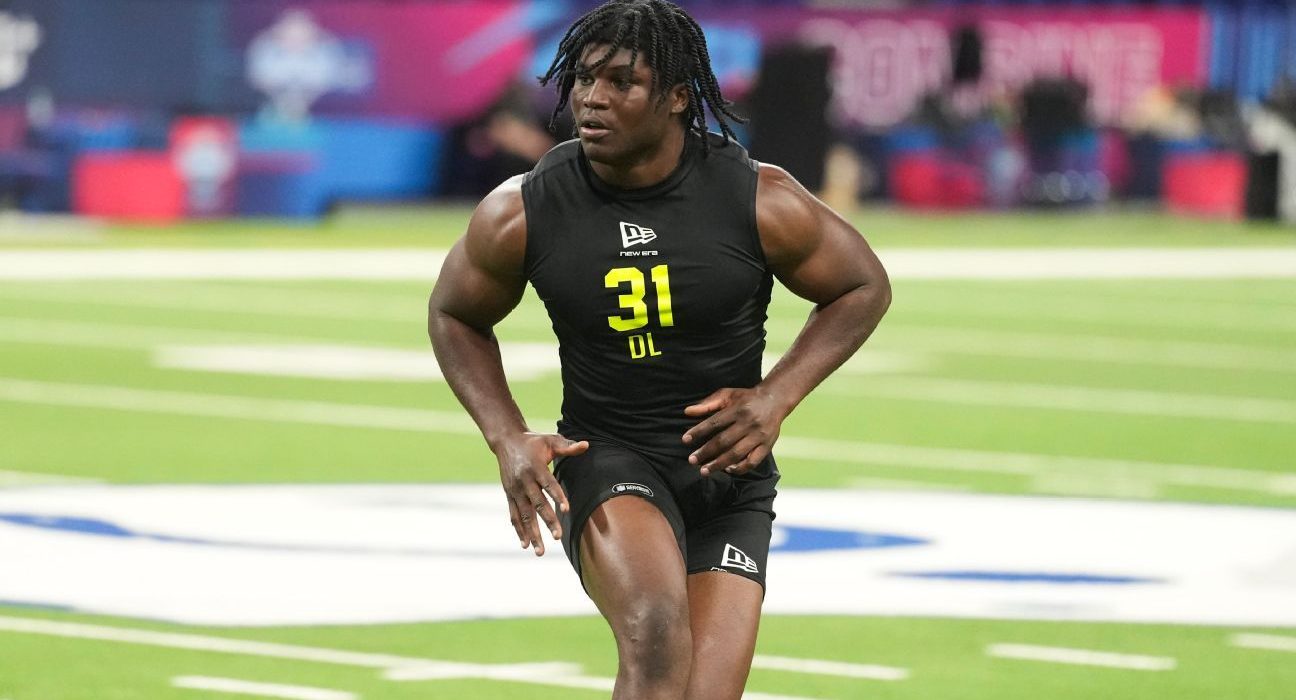 🏈 NFL combine: Best workouts, draft risers, more