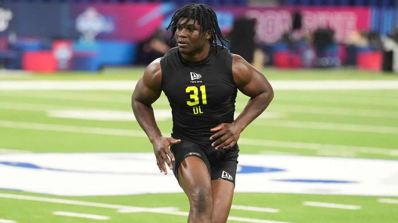 🏈 NFL combine: Best workouts, draft risers, more