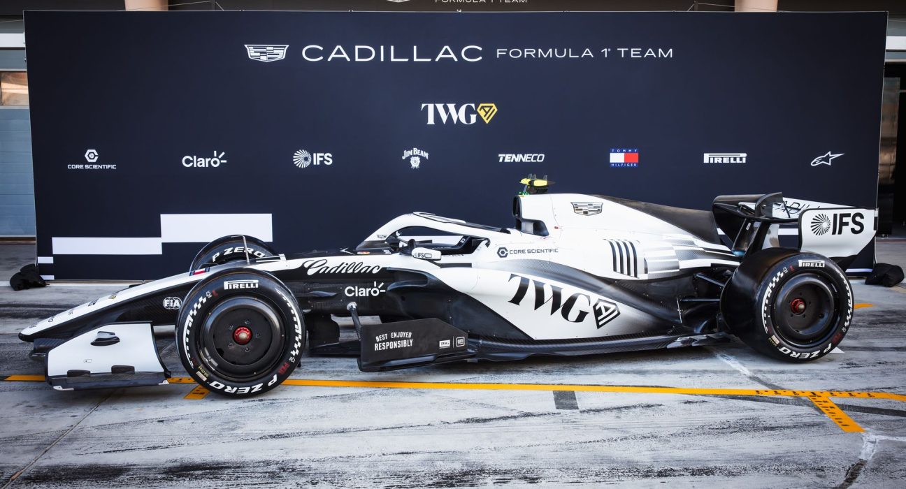 Cadillac baptise son premier châssis de F1 en hommage à Mario Andretti