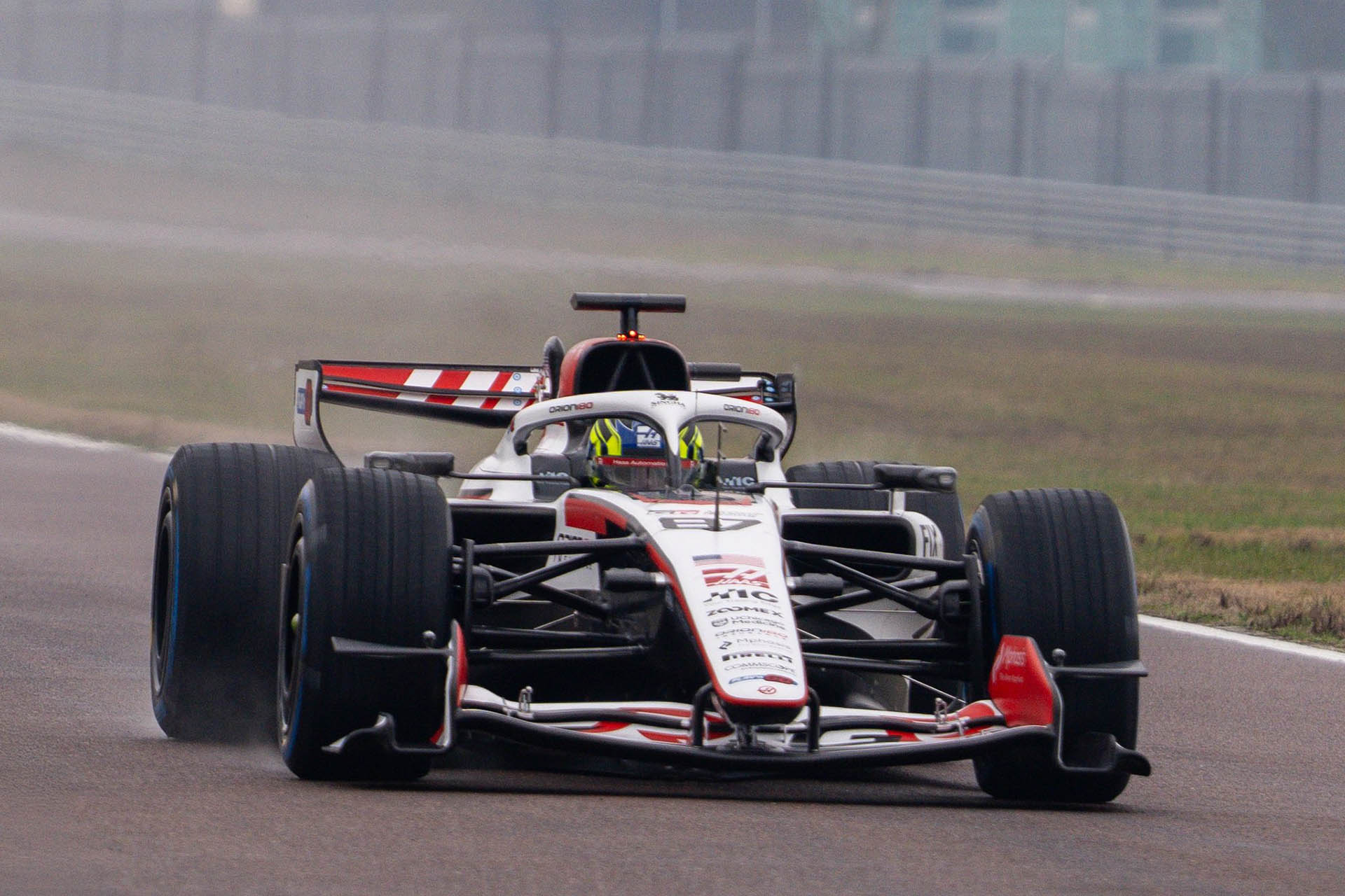 Les équipes s’inquiètent du manque de données avec les F1 2026 sous la pluie