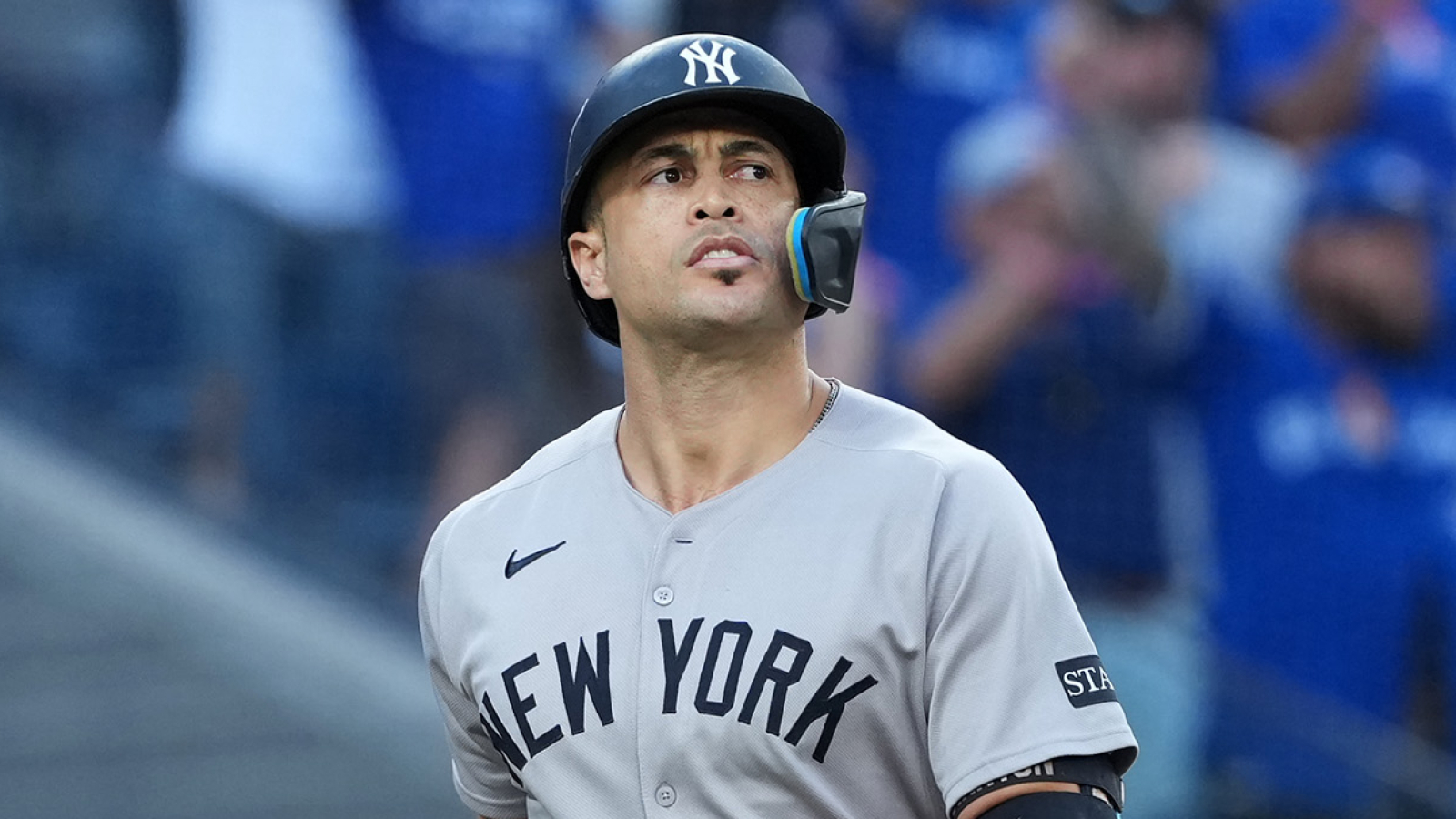 Yankees’ Giancarlo Stanton sounds alarms about physical condition with shocking admission
