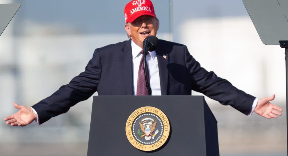 Donald Trump Reportedly Unhappy With FBI’s Kash Patel Over Locker-Room Celebrations Post USA’s Olympic Gold Medal Win