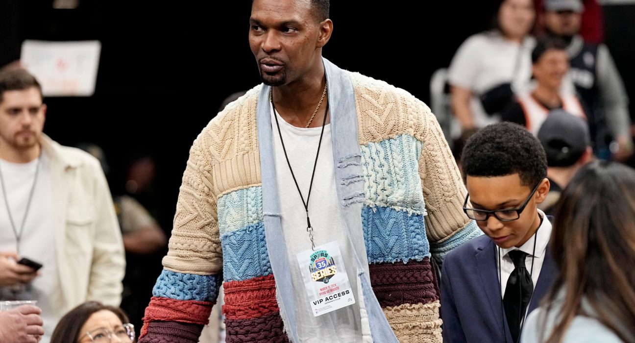 Chris Bosh Opens Up After Terrifying Health Scare: ‘I Woke Up Covered in My Own Blood. I’m Lucky To Be Alive’