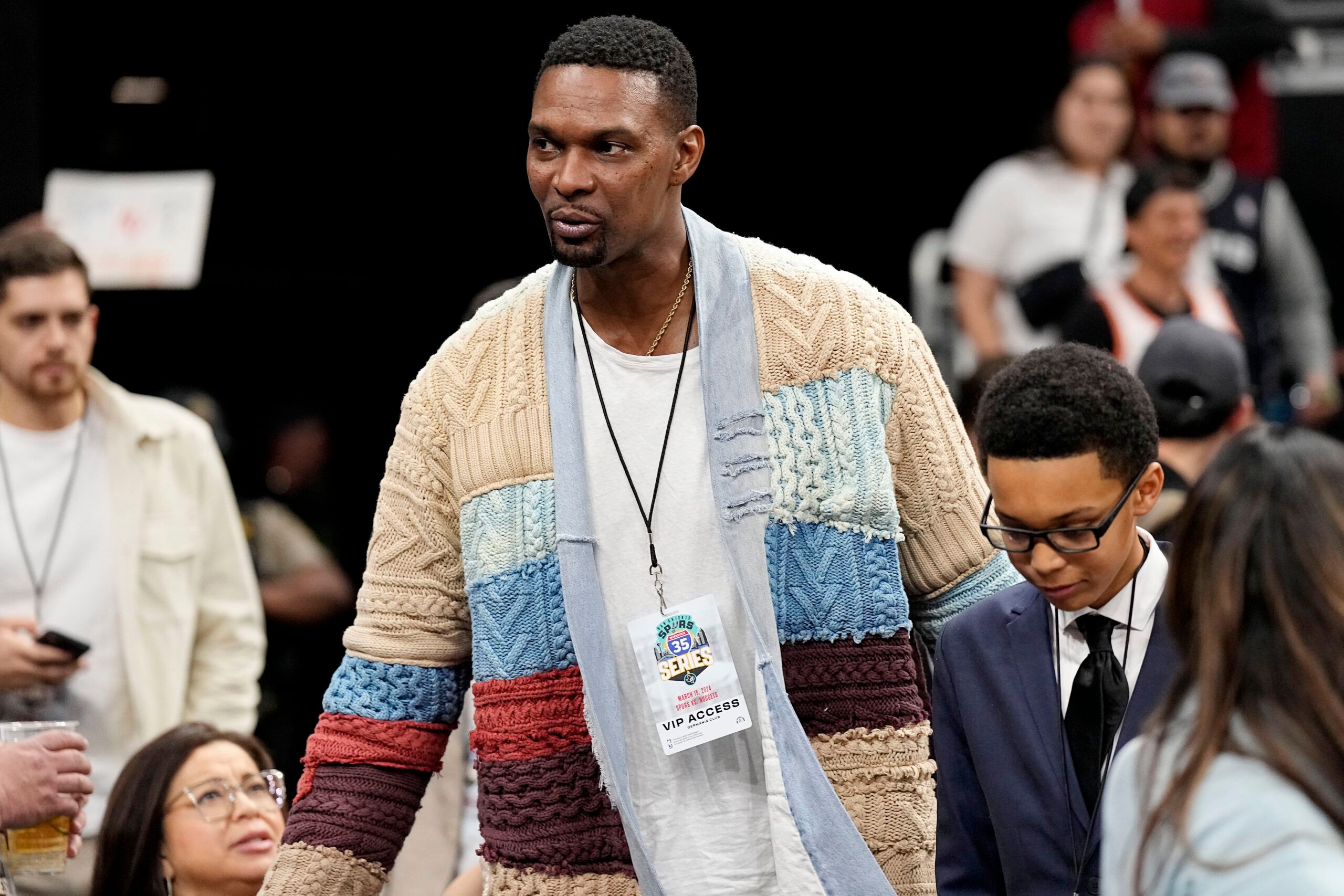 Chris Bosh Opens Up After Terrifying Health Scare: ‘I Woke Up Covered in My Own Blood. I’m Lucky To Be Alive’