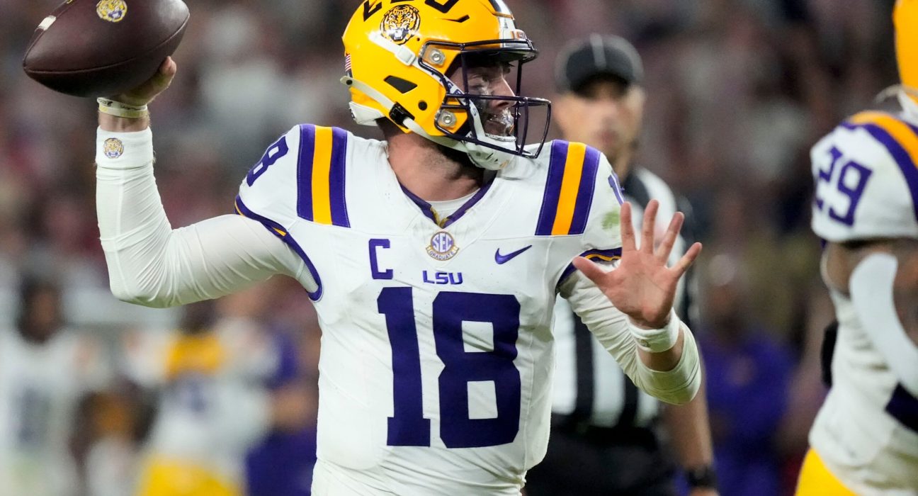 Garrett Nussmeier’s NFL Combine Results: A Look at the LSU QB’s Throwing Session, 40-Yard Dash Time, and More