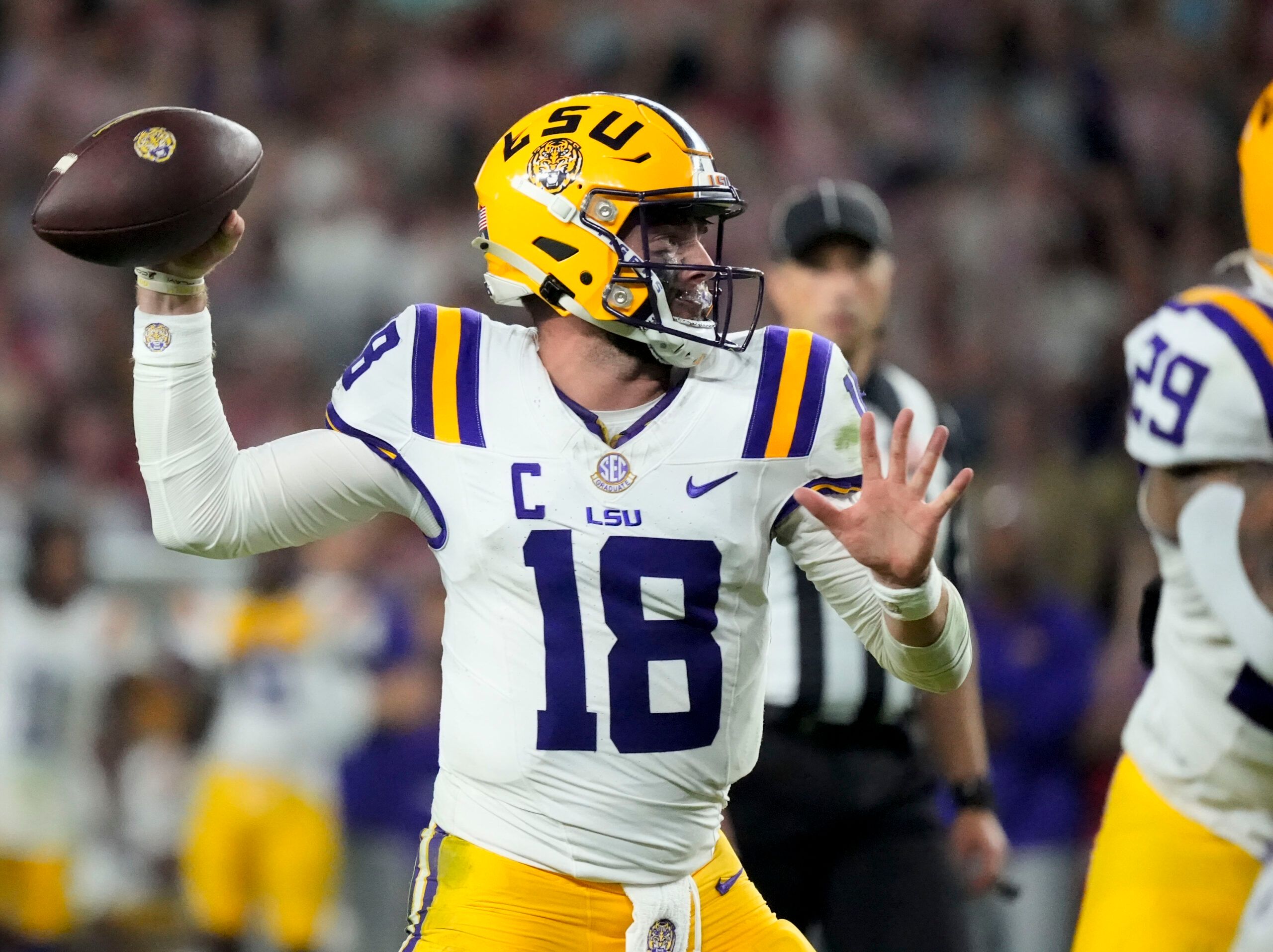 Garrett Nussmeier’s NFL Combine Results: A Look at the LSU QB’s Throwing Session, 40-Yard Dash Time, and More