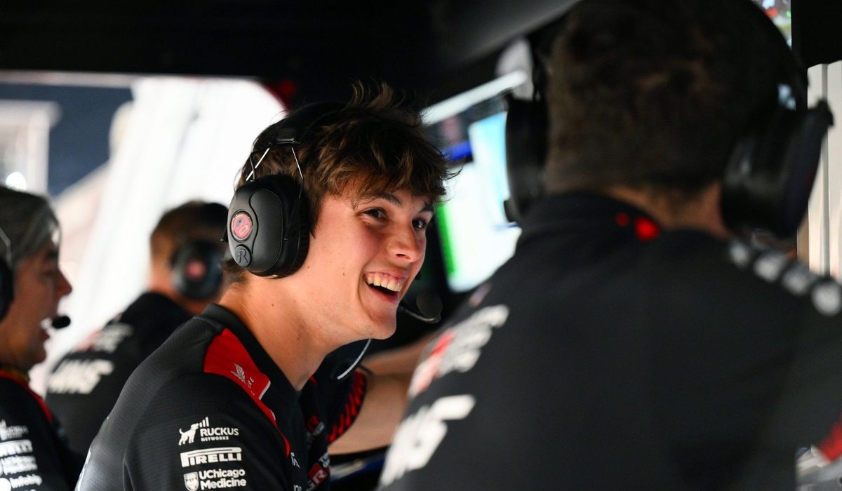 Ollie Bearman jokes Netflix ‘binned’ his “Drive to Survive” footage after days of filming