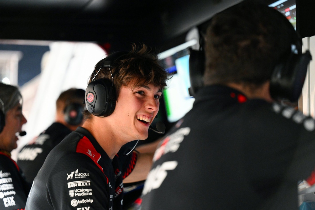 Ollie Bearman jokes Netflix ‘binned’ his “Drive to Survive” footage after days of filming