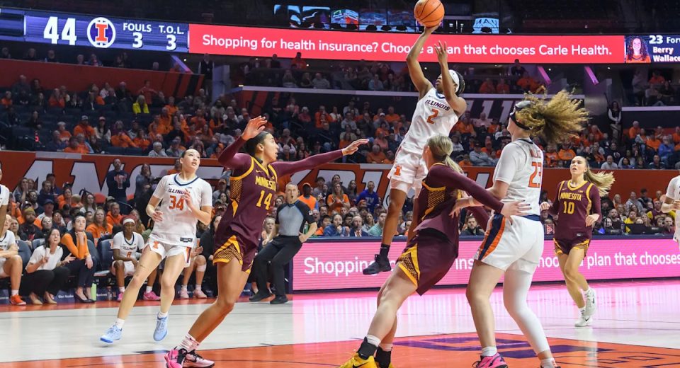Illinois’ comeback falls short in regular season finale