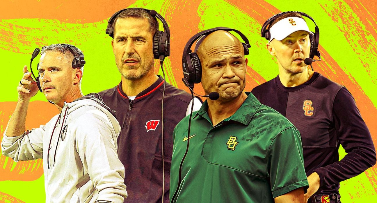 🏈 Too early? College football coaches on hot seat