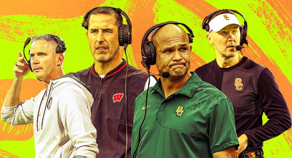 🏈 Too early? College football coaches on hot seat