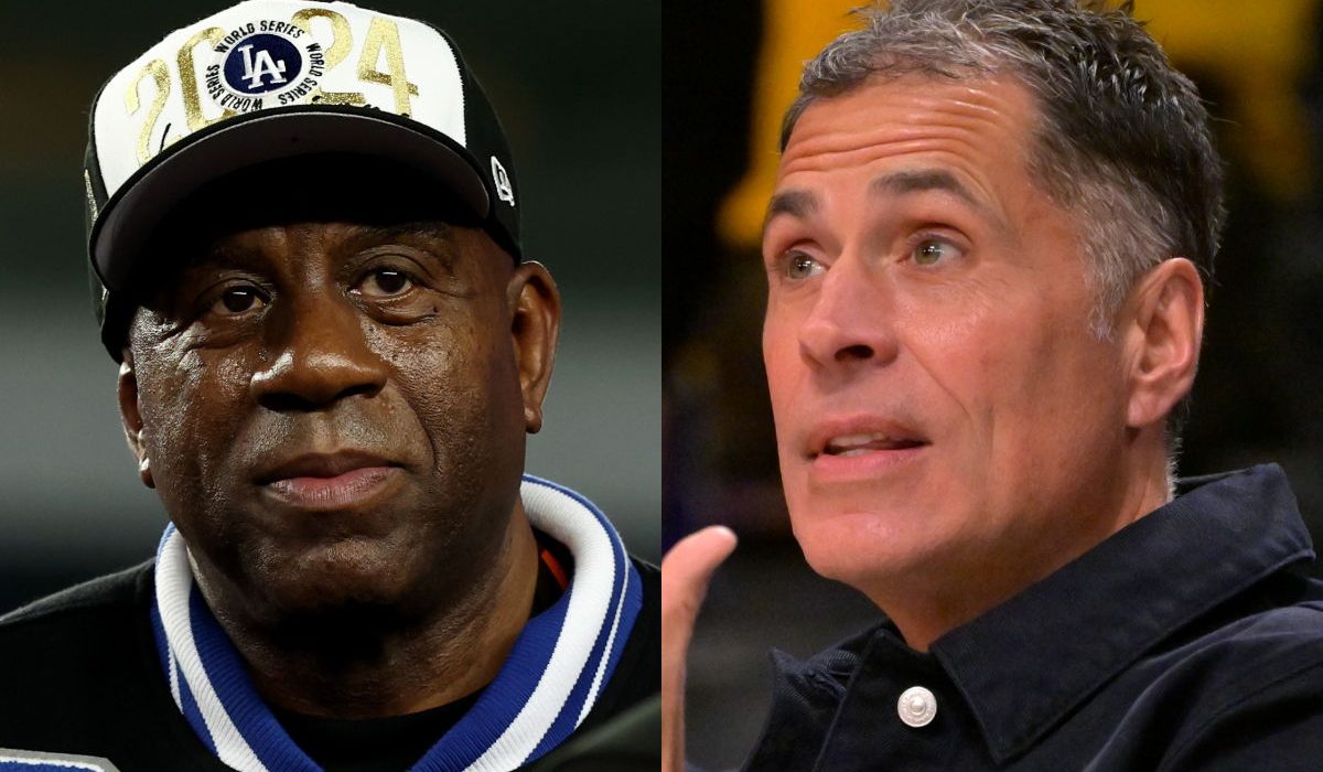 “Not Going to Advise Him”: Magic Johnson Details Rob Pelinka Relationship, Lakers Role Under Mark Walter