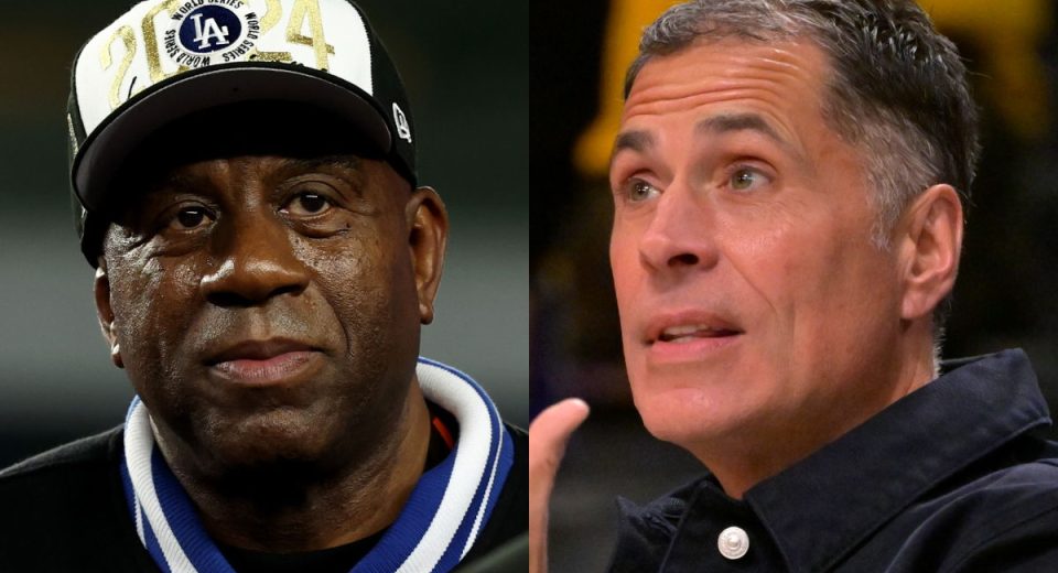 “Not Going to Advise Him”: Magic Johnson Details Rob Pelinka Relationship, Lakers Role Under Mark Walter