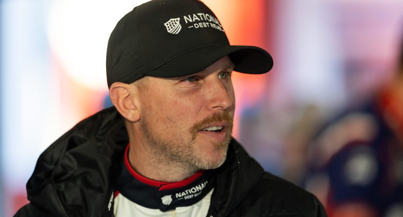 Denny Hamlin Calls Back Tony Stewart’s Tough Lesson in Response to Carson Hocevar’s Aggression
