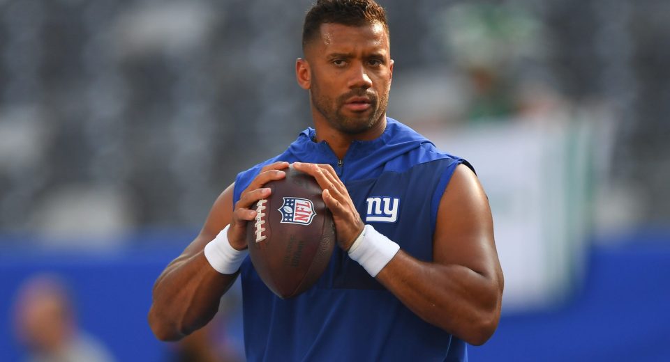 Russell Wilson Shares Bold Tom Brady-Inspired Career Plans After Unsuccessful Giants Tenure
