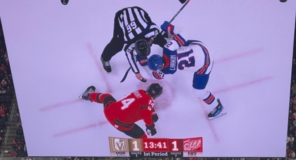 Finally home again, Red Wings celebrate epic Olympics with tribute