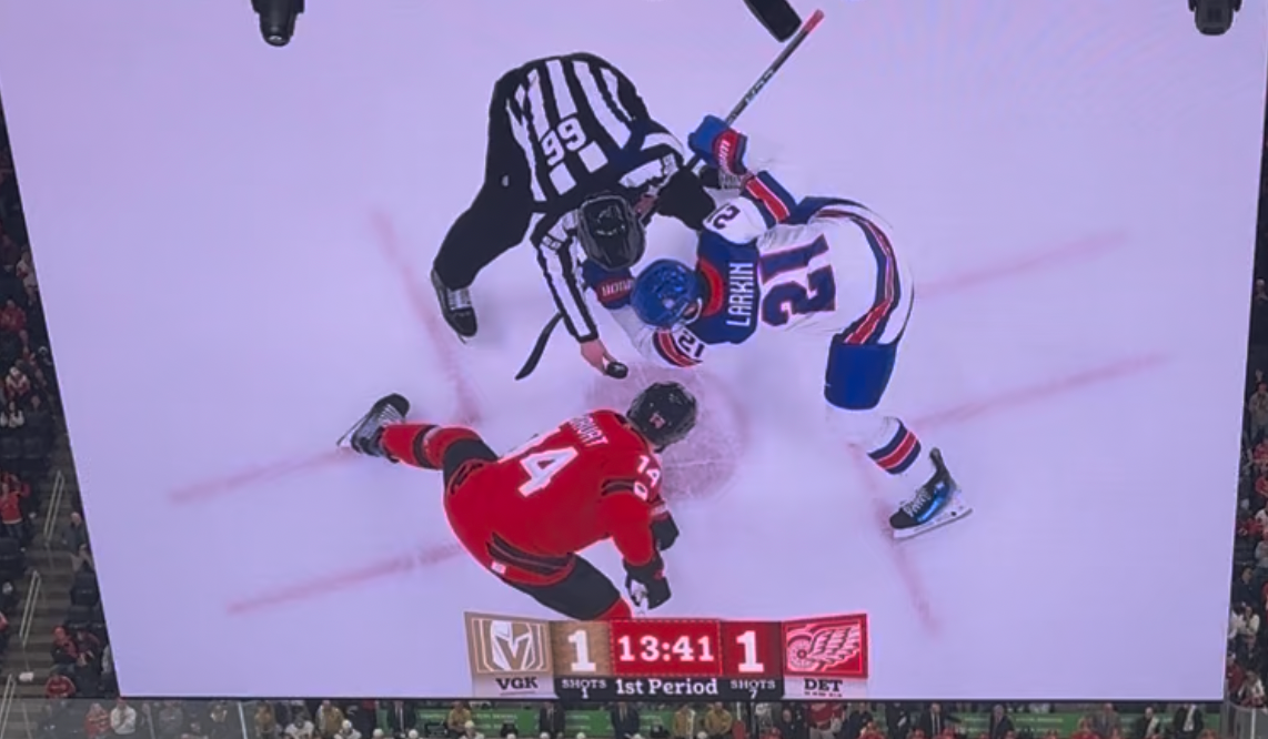 Finally home again, Red Wings celebrate epic Olympics with tribute