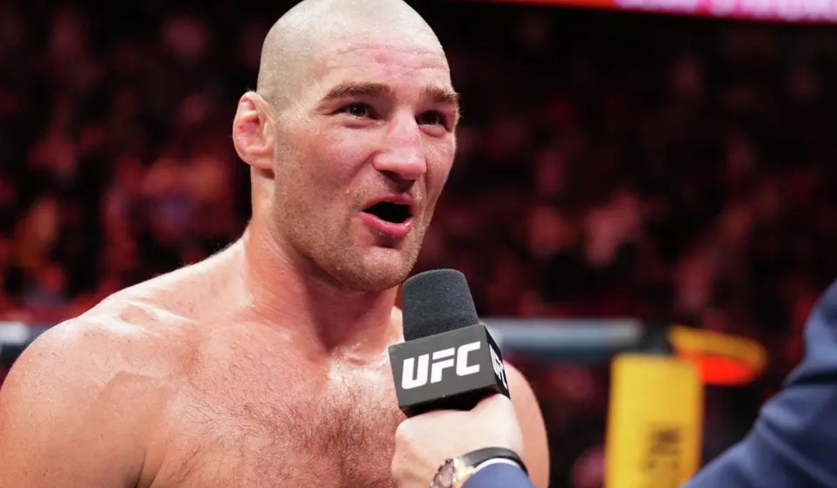 Sean Strickland gets unexpected support from rival amid Khamzat Chimaev feud