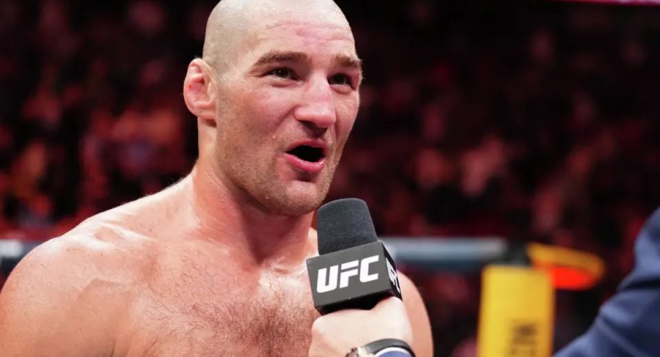 Sean Strickland gets unexpected support from rival amid Khamzat Chimaev feud