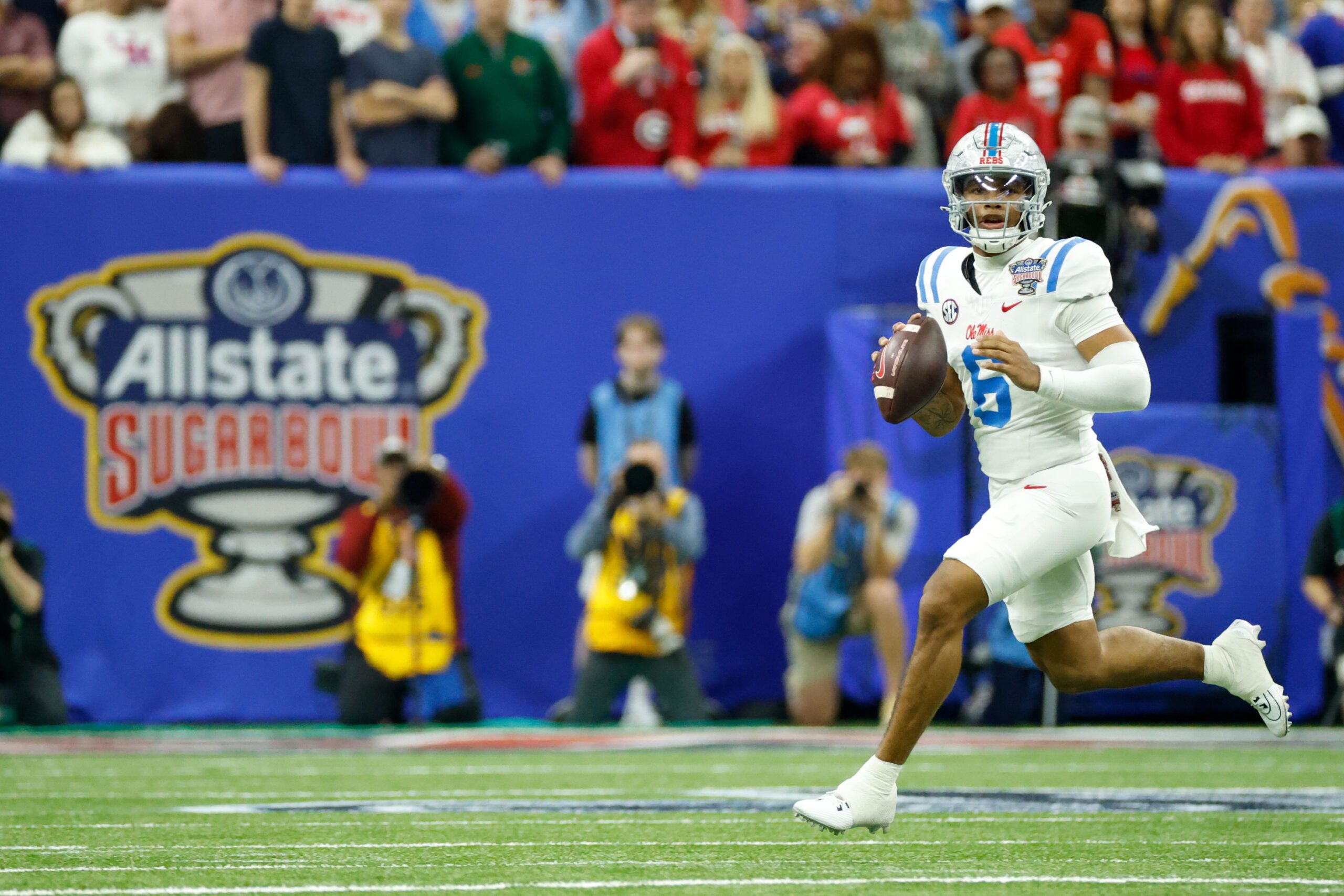 Former Ole Miss FB Demands NCAA To ‘Back Off’ After Trinidad Chambliss Appeal