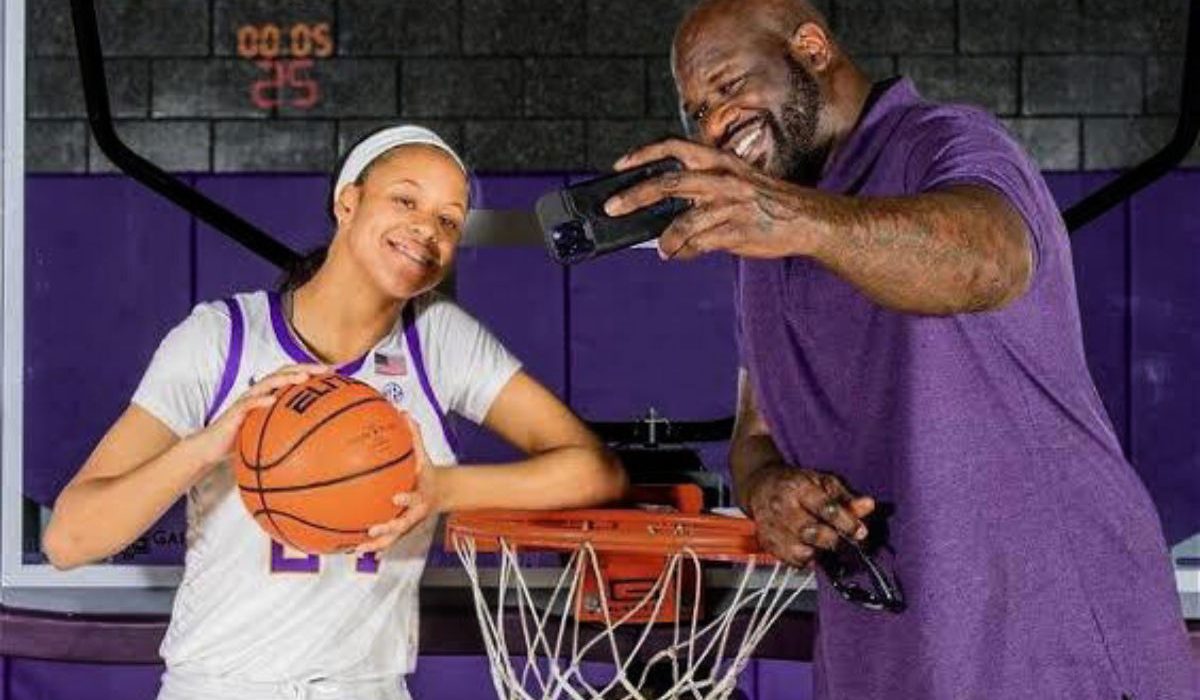 Shaq’s Daughter Me’Arah O’Neal Catches Kim Mulkey’s Attention After Florida Loses Against Oklahoma