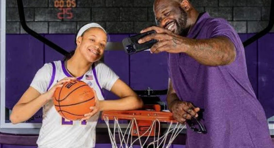 Shaq’s Daughter Me’Arah O’Neal Catches Kim Mulkey’s Attention After Florida Loses Against Oklahoma
