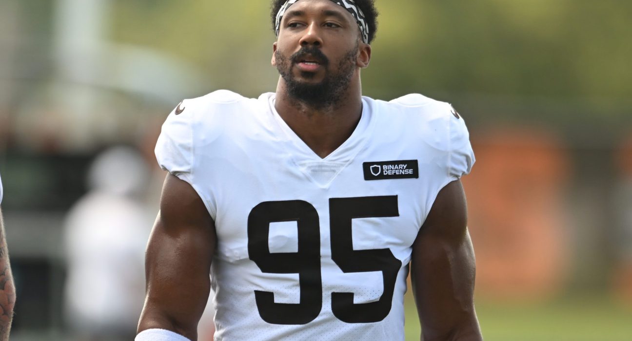 Former Browns HC Shares Stern Message for Myles Garrett After DPOY’s Concerning Speeding Citation