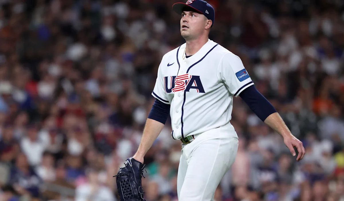 Tarik Skubal gives up homer on first pitch in World Baseball Classic