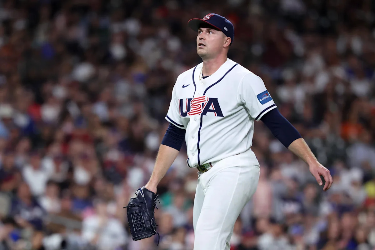 Tarik Skubal gives up homer on first pitch in World Baseball Classic