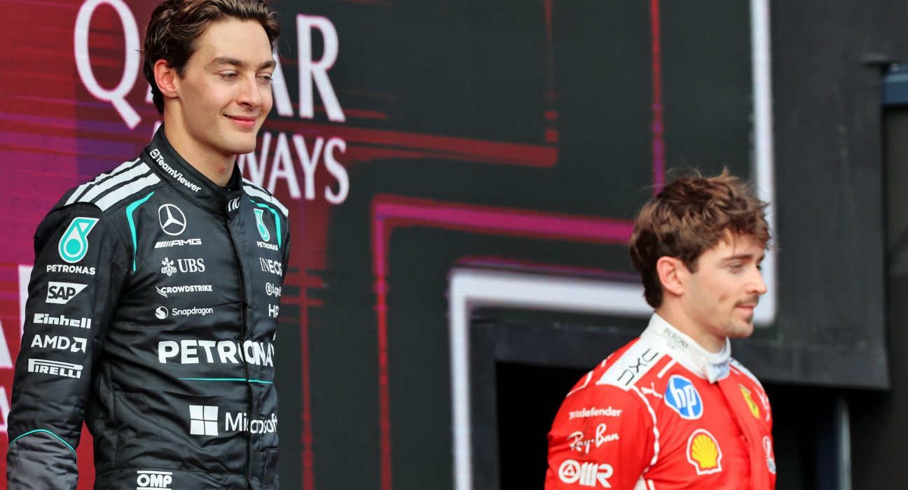 Russell refuse l’étiquette de favori : ‘Ferrari est bien dans le coup !’