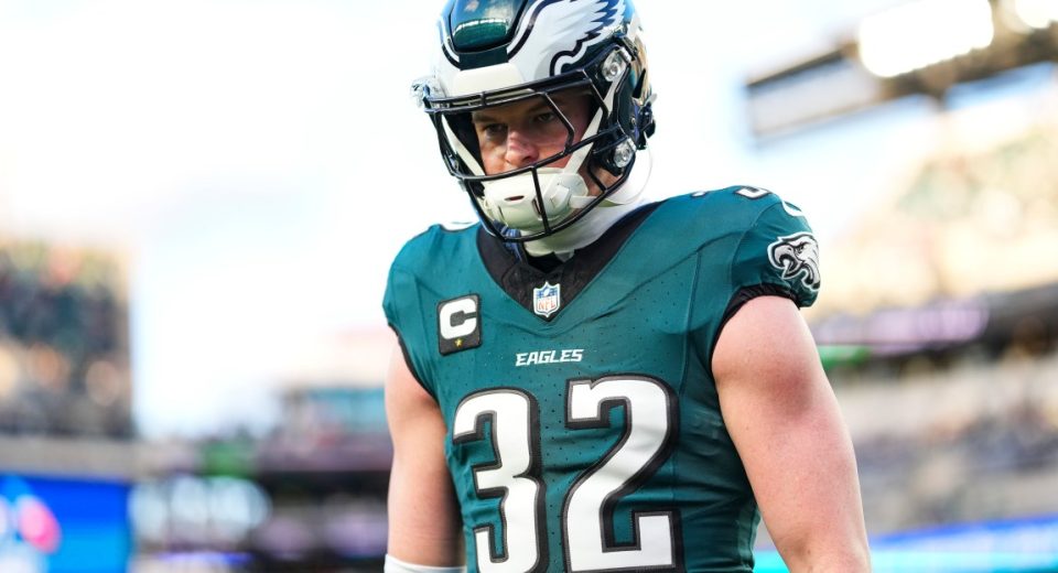 Reed Blankenship is not returning to the Eagles