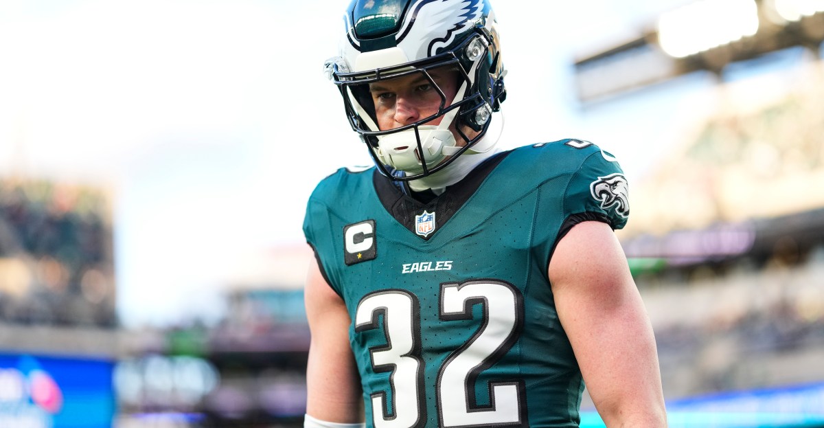 Reed Blankenship is not returning to the Eagles
