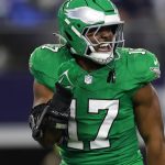 Reed Blankenship is not returning to the Eagles