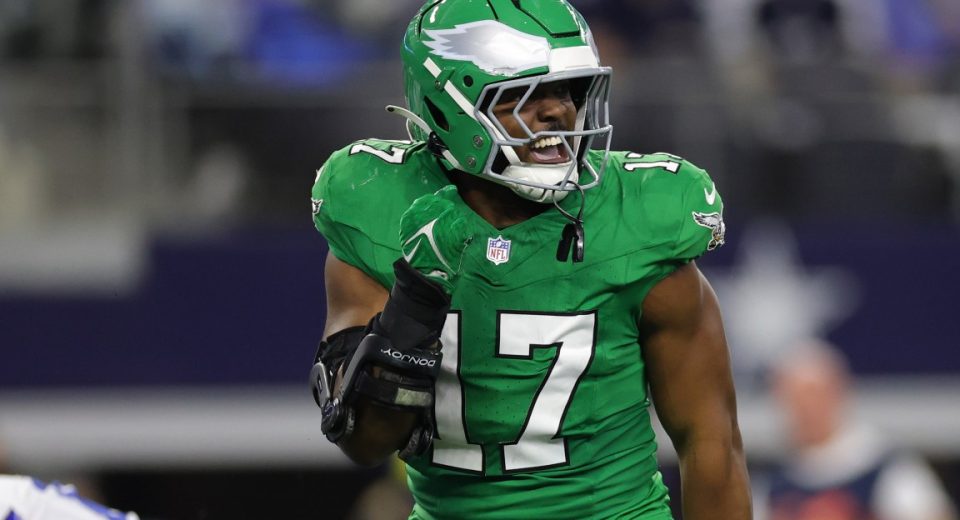 Nakobe Dean is not returning to the Eagles