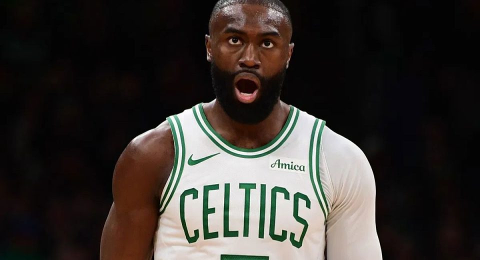 Jaylen Brown Blasts NBA Refs on Social Media Right After Ejection From Celtics-Spurs