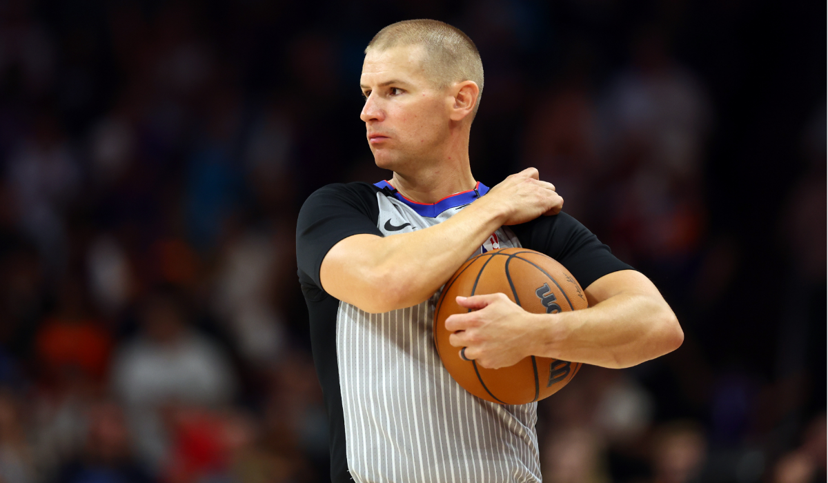 Who Is Tyler Ford? NBA Ref Who Tossed Jaylen Brown During Spurs-Celtics