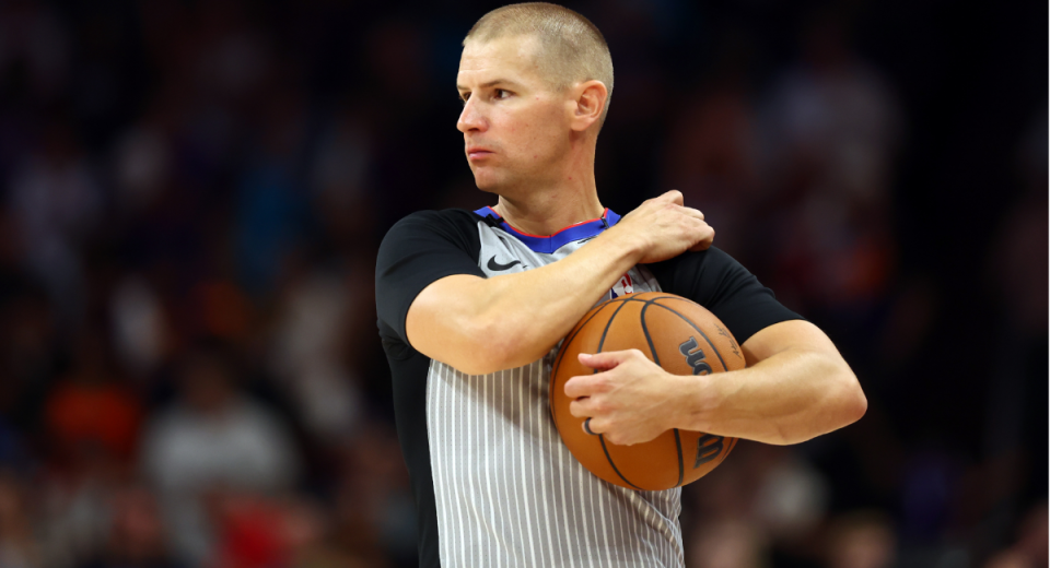 Who Is Tyler Ford? NBA Ref Who Tossed Jaylen Brown During Spurs-Celtics