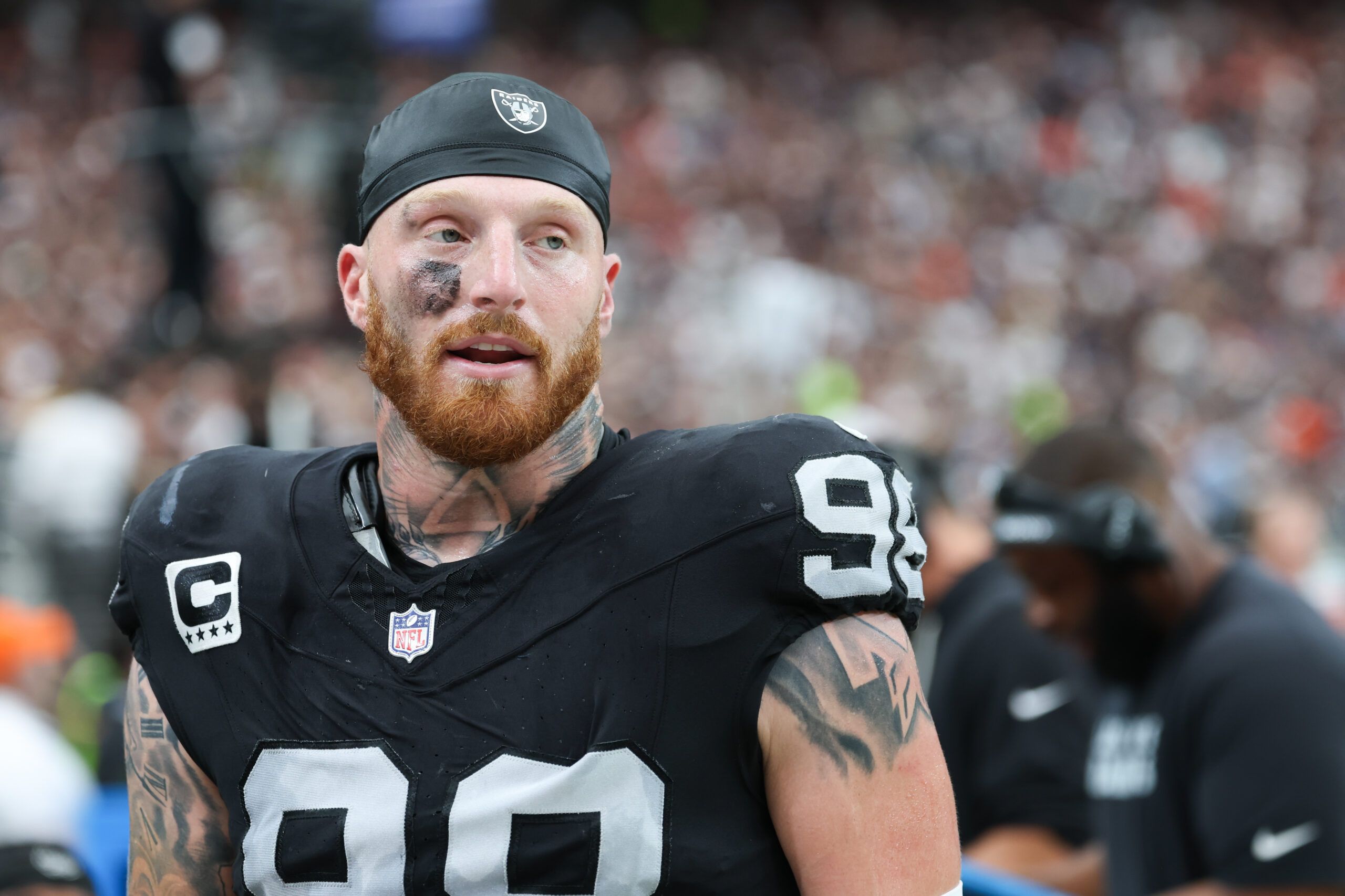 NFL Insider Divulges Cowboys’ Stance on Restarting Maxx Crosby Trade Talks With Raiders After Canceled Ravens Deal