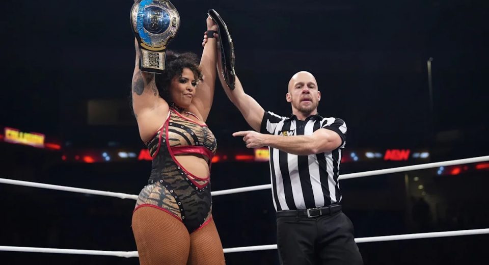 Willow Nightingale Sneaks Past CMLL Women's Champion To Retain AEW TBS Title