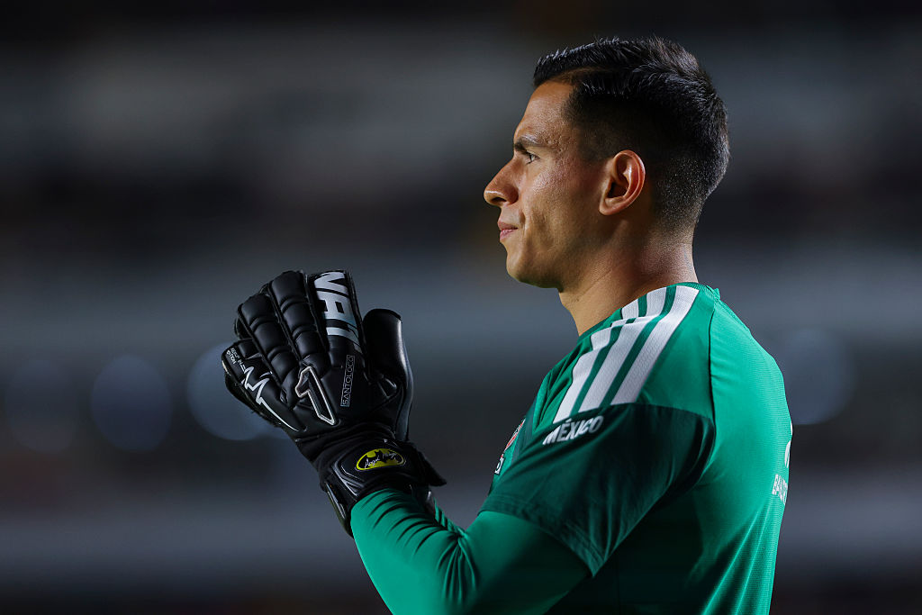 📸 Mexico’s national team send message to Malagón