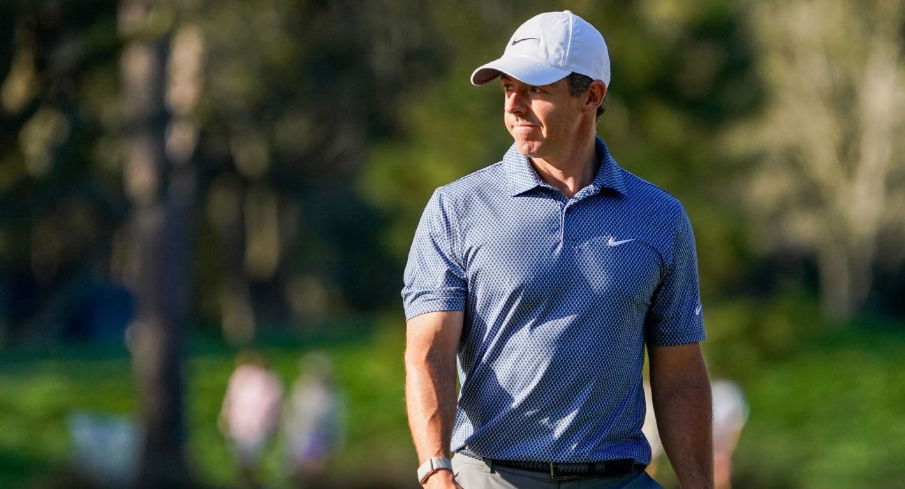 ‘Rusty’ Rory struggles at Sawgrass, but back OK