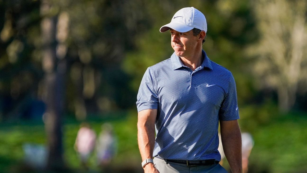 ‘Rusty’ Rory struggles at Sawgrass, but back OK