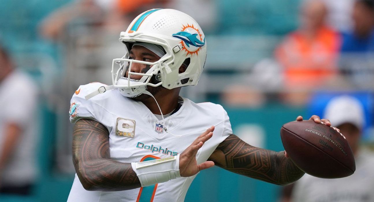 Falcons’ GM: Tua to compete with Penix for QB job