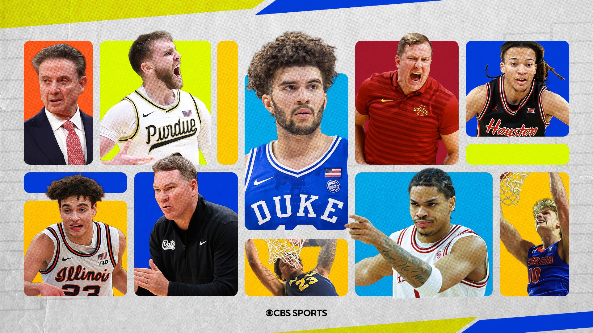 2026 NCAA Tournament bracket: Ranking every team playing in March Madness from No. 1 to 68