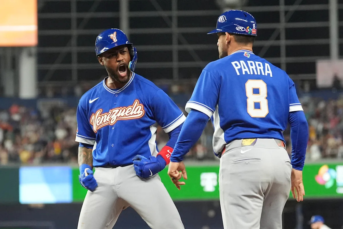 Photo highlights from the World Baseball Classic