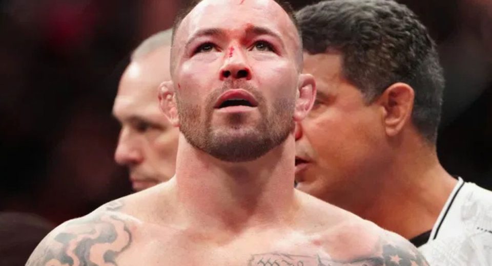 Colby Covington Reveals He’s Nearing UFC Retirement