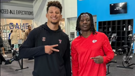 Hollywood Brown Bids Emotional Farewell as Patrick Mahomes Loses Key Piece of Chiefs Offense