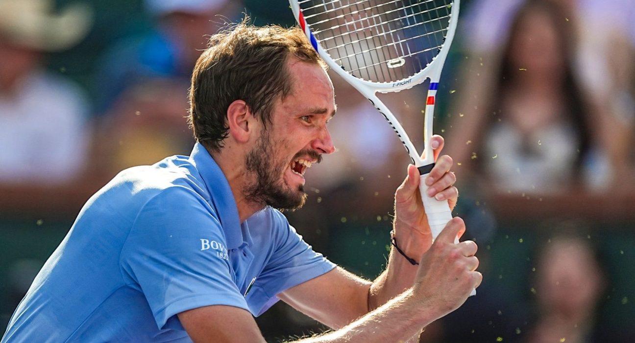 Daniil Medvedev Luggage Ordeal Only Halfway Over Ahead of Miami Open