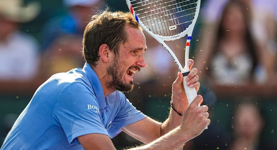 Daniil Medvedev Luggage Ordeal Only Halfway Over Ahead of Miami Open